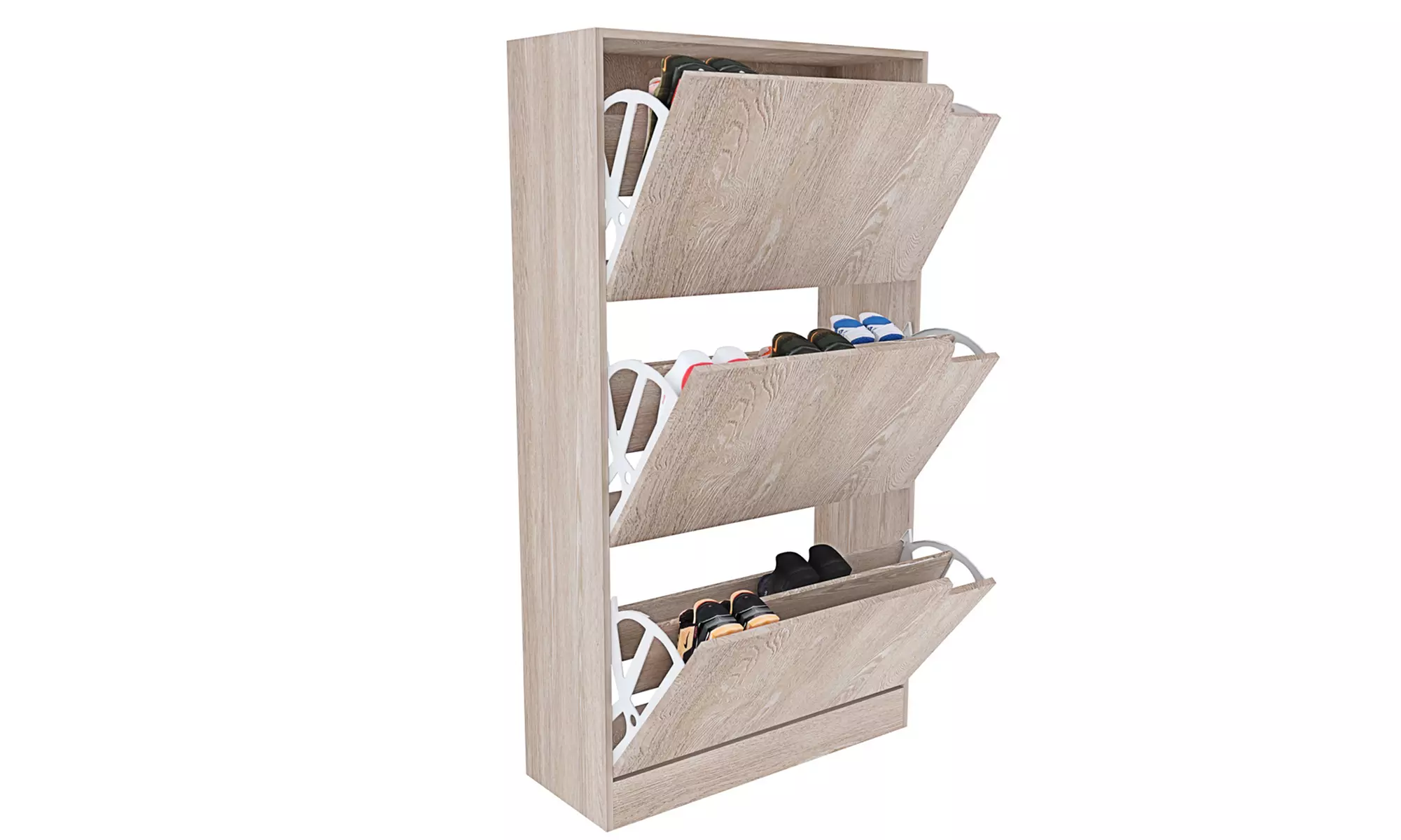 Scarpiera Slim a 3 ante