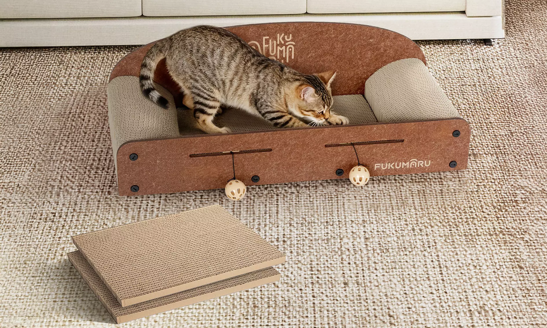 Skylos Multi-Functional Cat Furniture and Play Tunnel Range