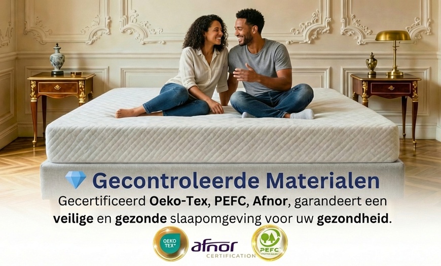 Image 24: Sommier, avec matelas au choix