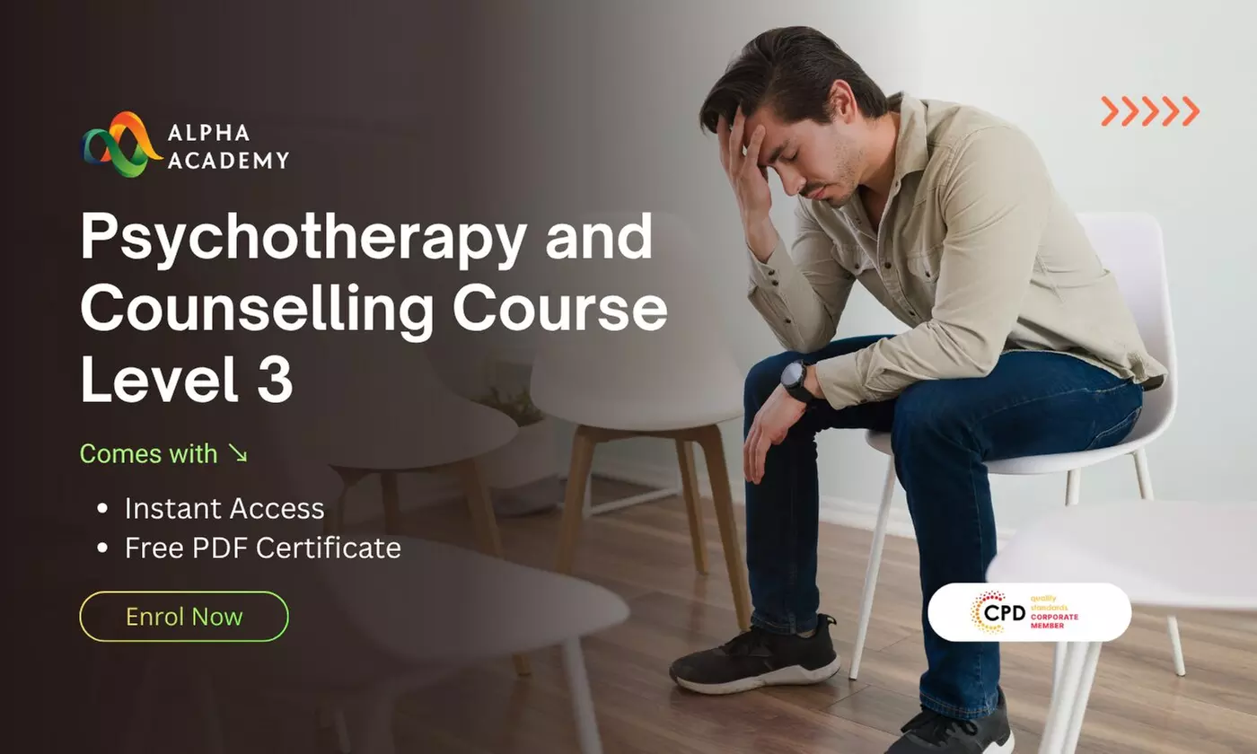 Psychotherapy & Counselling Level 3: Professional Accredited Training