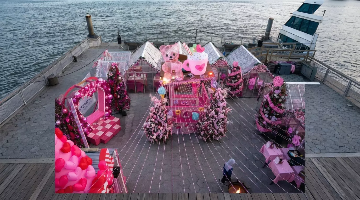 VIP General Admission with Flex Pass Ticket to Pink Pier