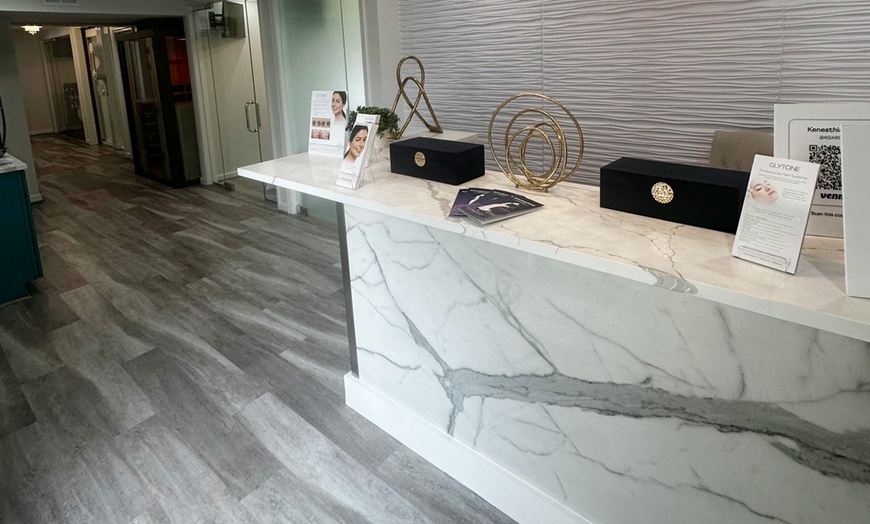 Image 4: One, Two, or Three 30 Minute CBD Salt Vitality Booth Sessions