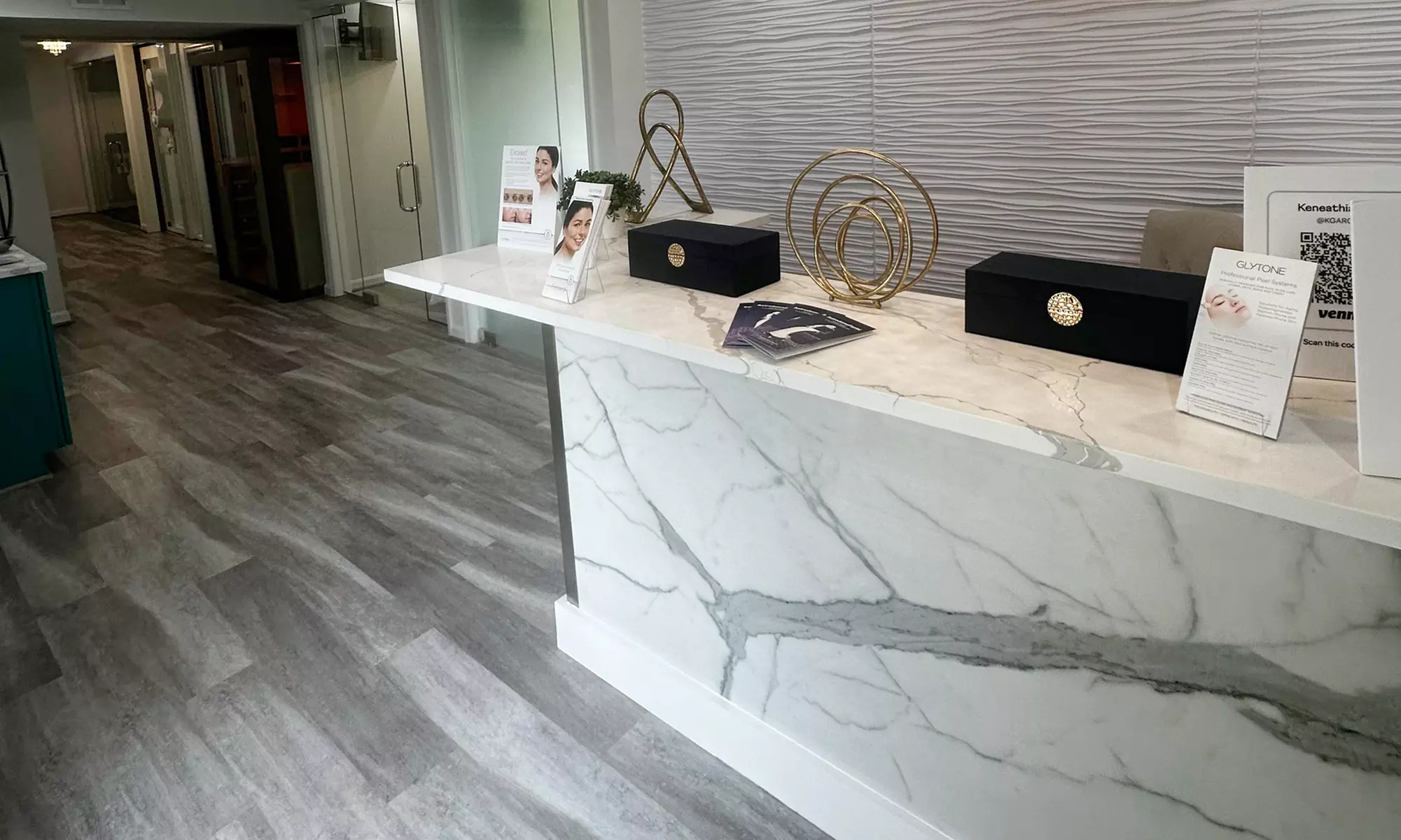 One, Two, or Three 30 Minute CBD Salt Vitality Booth Sessions