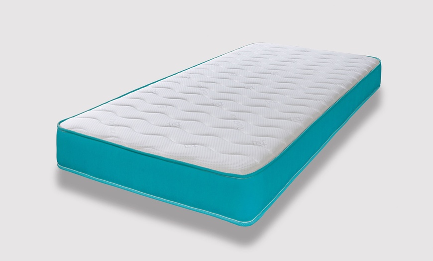 Image 3: Memory Foam Mattress with Coil Spring Unit