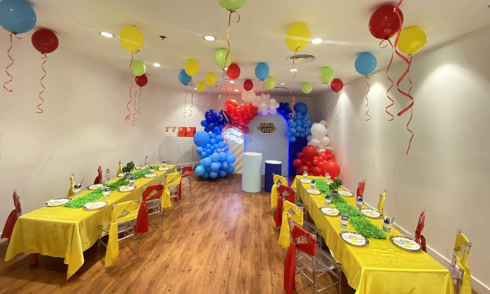 Kids Birthday Packages with Food & Games for Up to 15, 20, 25 Guests