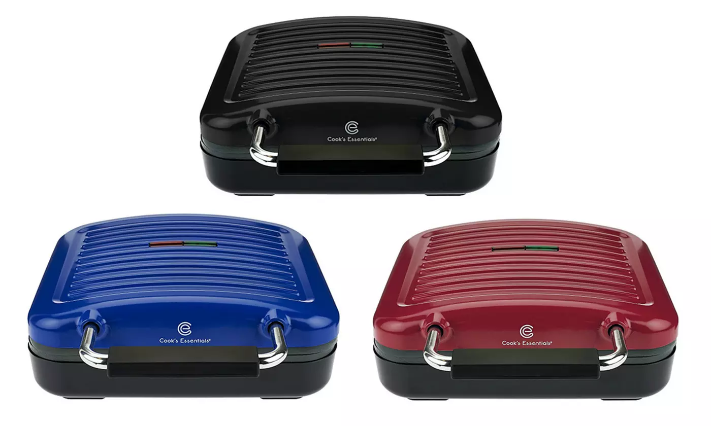 Cook’s Essential Flavor Steam Grill with Ceramic Plates - Primary Image