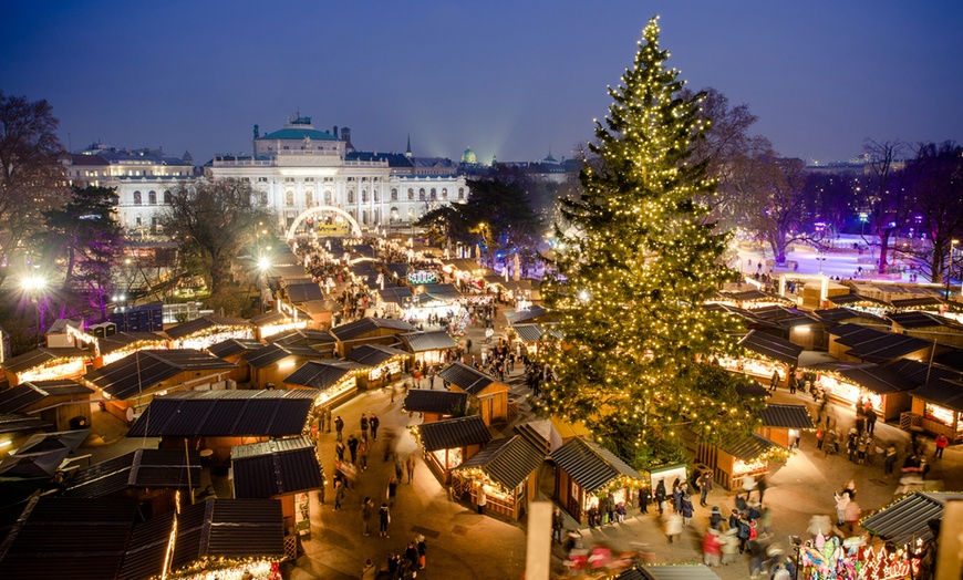 Image 3: ✈ 8-Day Christmas Market - Budapest, Vienna & Prague Vacation with Air