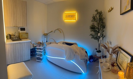 One 45 Minute Scalp Therapy and Relax (Head Spa + Automated Bed Massage) Treatment - Zenity head and beauty spa