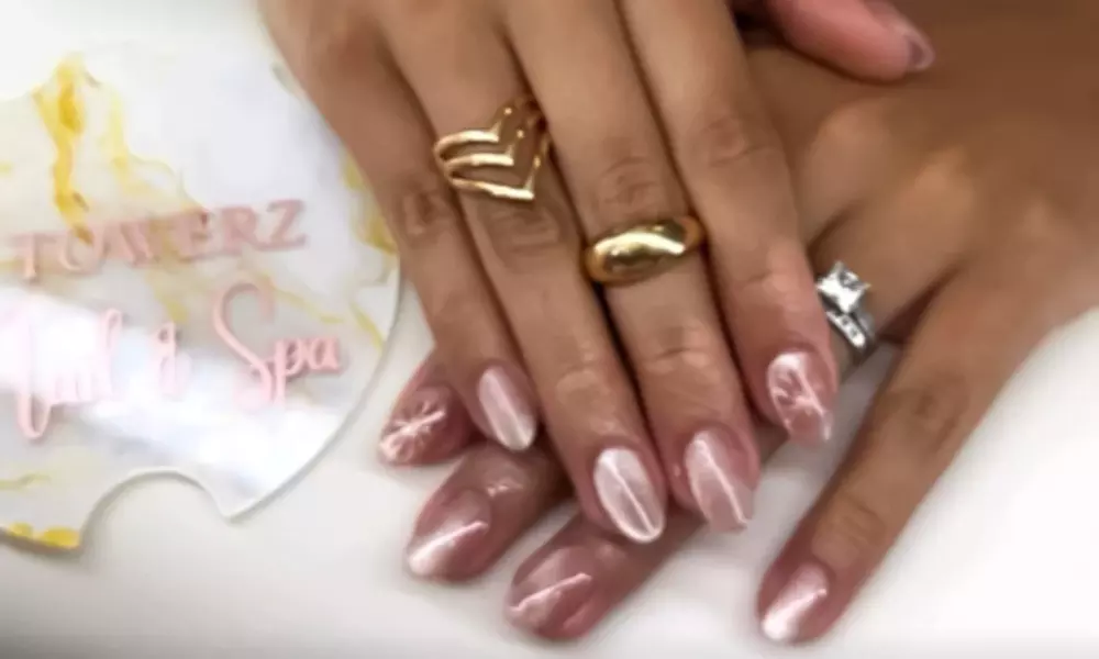 Luxury Nail Care: Gel Manicure or Pedicure, Russian Gel Manicure, or Milk & Honey Spa Pedicure at Towerz Nails & Spa