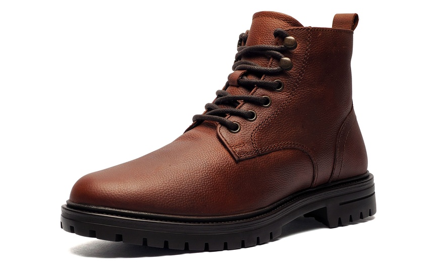 Image 1: Oaktrak Thomas Crick Sandford Leather Men's Boots