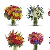 Image 1: Same-Day & Next-Day Flower Delivery Stunning Bouquet Collection from Blooms Today ($100 Value)