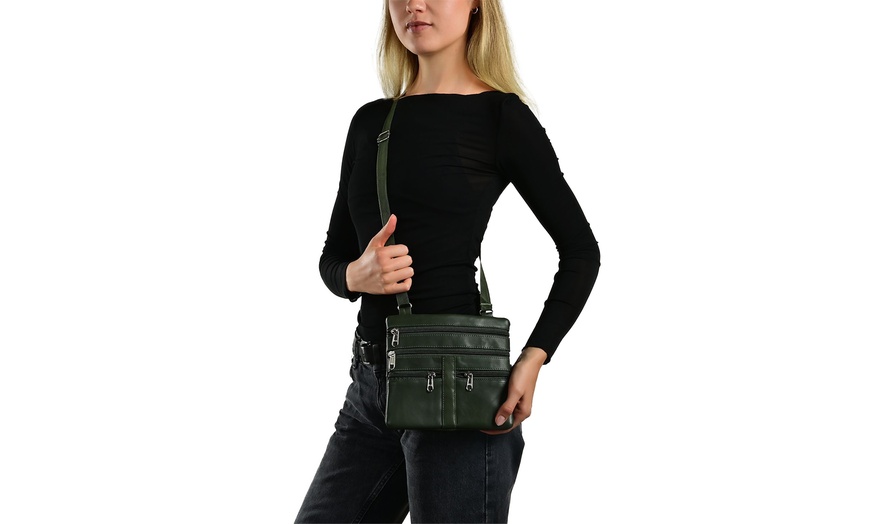 Image 18: Bolso unisex de piel auténtica Steinmeister