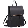 Image 26: MISS LULU Women's Fashion Lightweight Elegant Daily Backpack