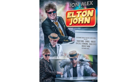 17/5: For 2 in Superior Single Room w/Breakfast, Dinner, Live Event, Disco, Elton John Tribute with Jon Alex, and Access