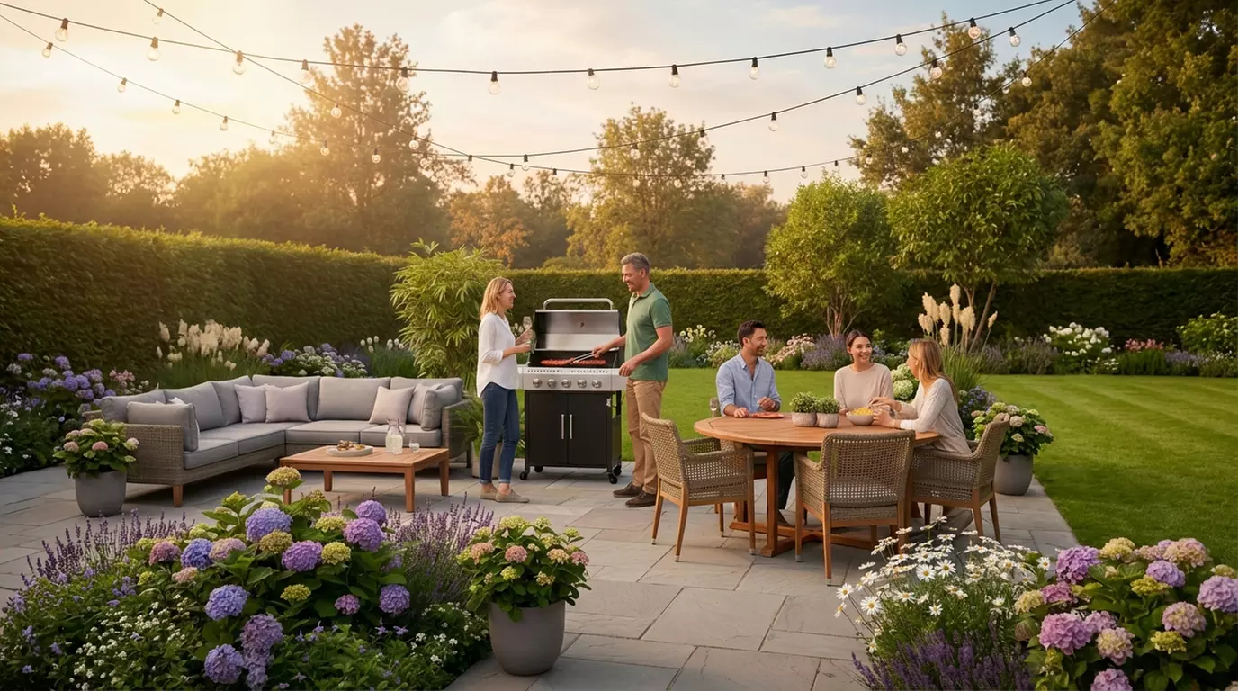 Barbecue a gas professionale da 13 kW