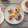 Image 2: Xmas Festive Afternoon Tea w/ a Glass of Prosecco for 1-4 People