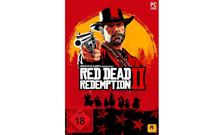 Image 2: Red Dead Redemption 2 édition standard ou ultimate sur PC
