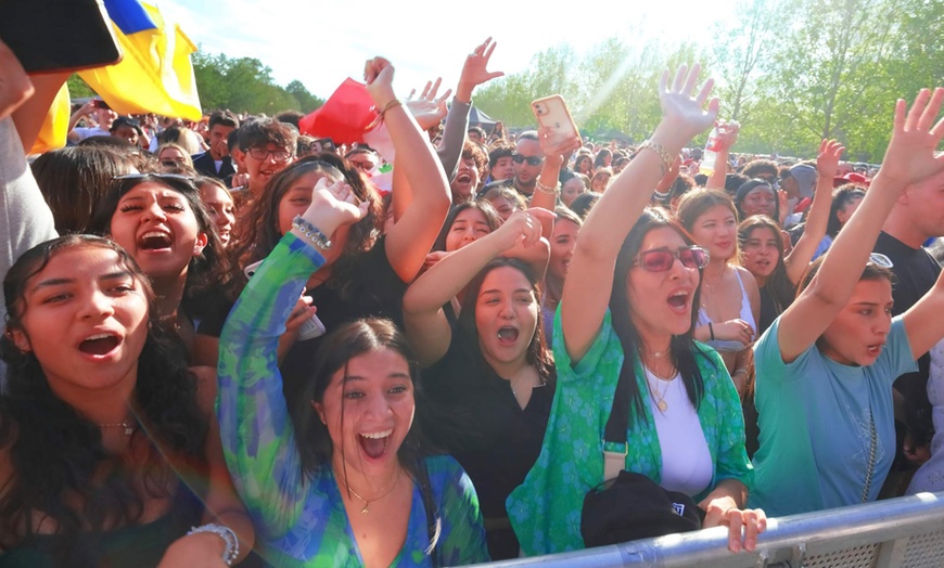 Image 2: Tickets for 1, 2, 4 at Latino Life In The Park on 20th, July 2025