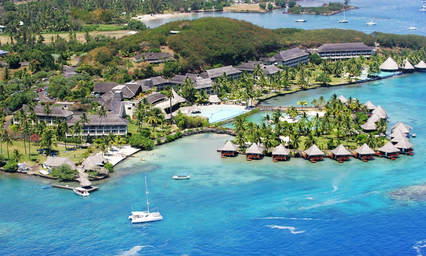 Tahiti and Mo'orea with Luxury Accommodations at Intercontinental ...