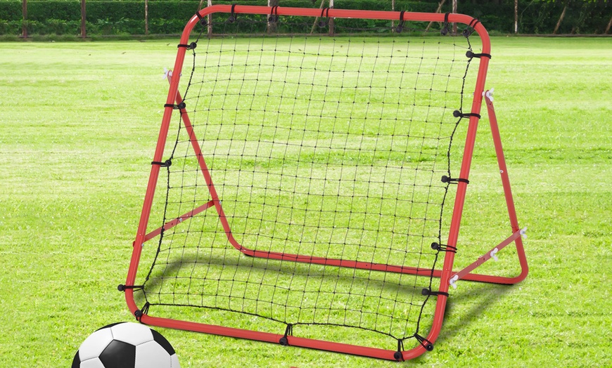 Image 44: HomCom Rebounder Net