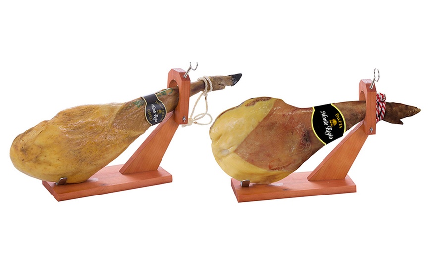 Image 1: Prosciutto Jamon Serrano o Iberico