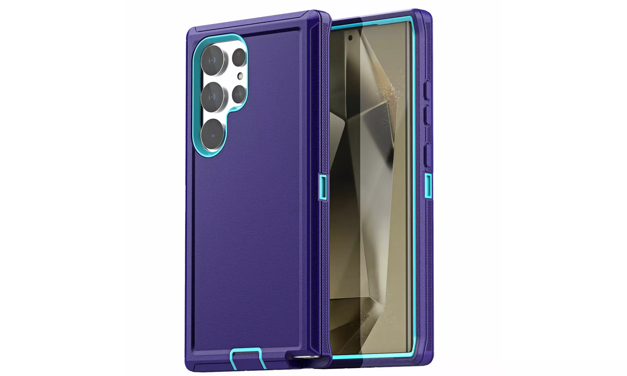 Case For Samsung Galaxy S24 Ultra Shockproof Rugged Heavy Duty Protective Cover