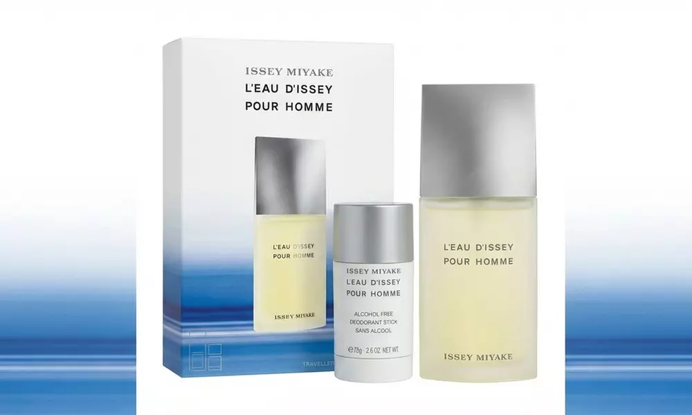 Issey Miyake L'Eau D'Issey Pour Homme 75ml EDT-S +75g Deodorant Stick
