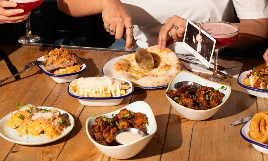 Image 8: Burgers, Pizzas, Tapas or Boozy Brunch at Revolution Bars!