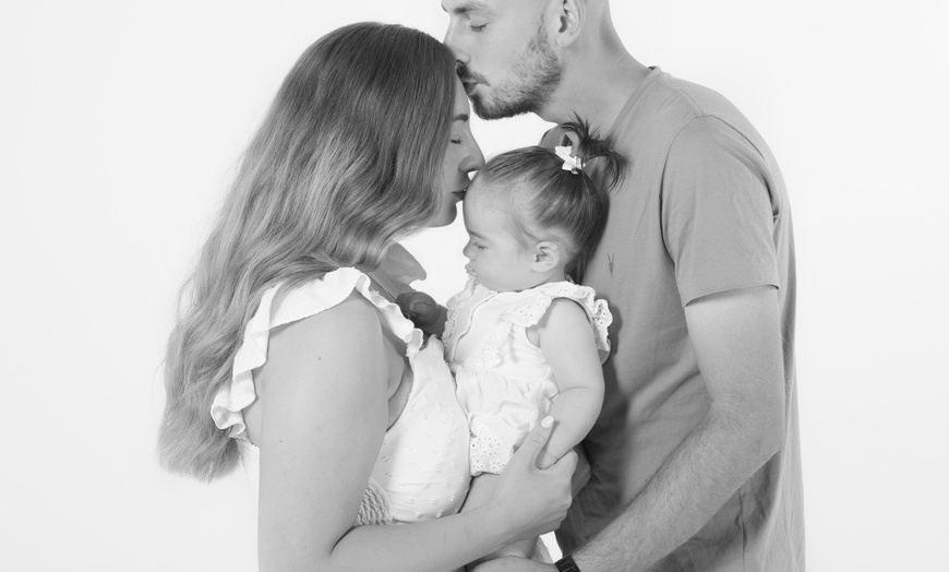 Image 16: Baby Photoshoot I 8'' x 6'' Print I Barrett & Coe Studios