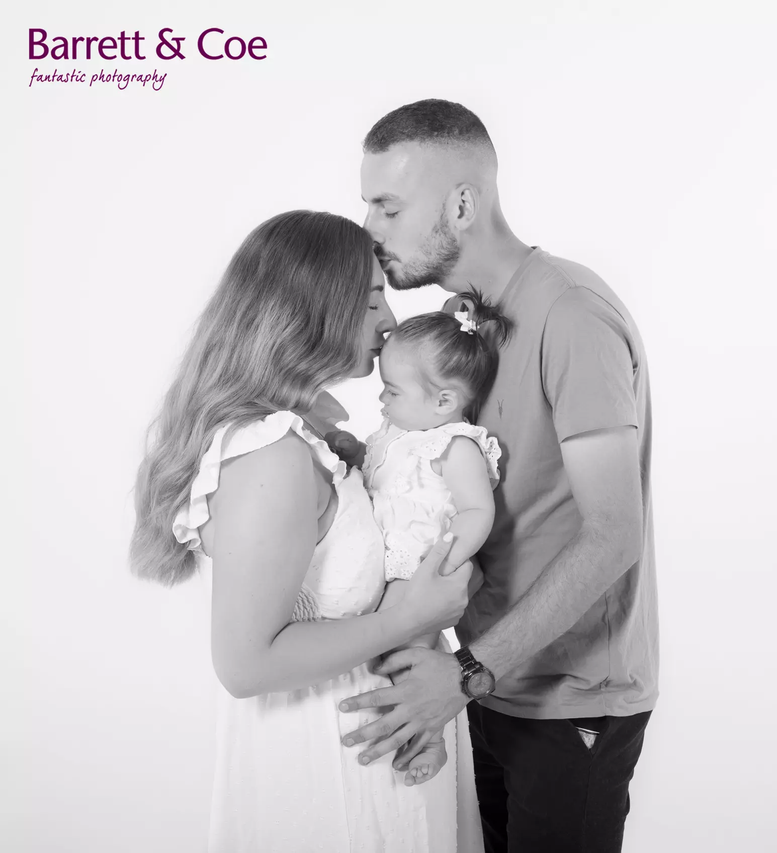 Baby Photoshoot I 8'' x 6'' Print I Barrett & Coe Studios