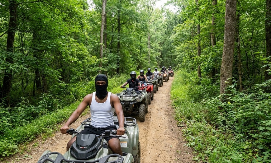 Image 4: ATV Riding Park Admission in Texas