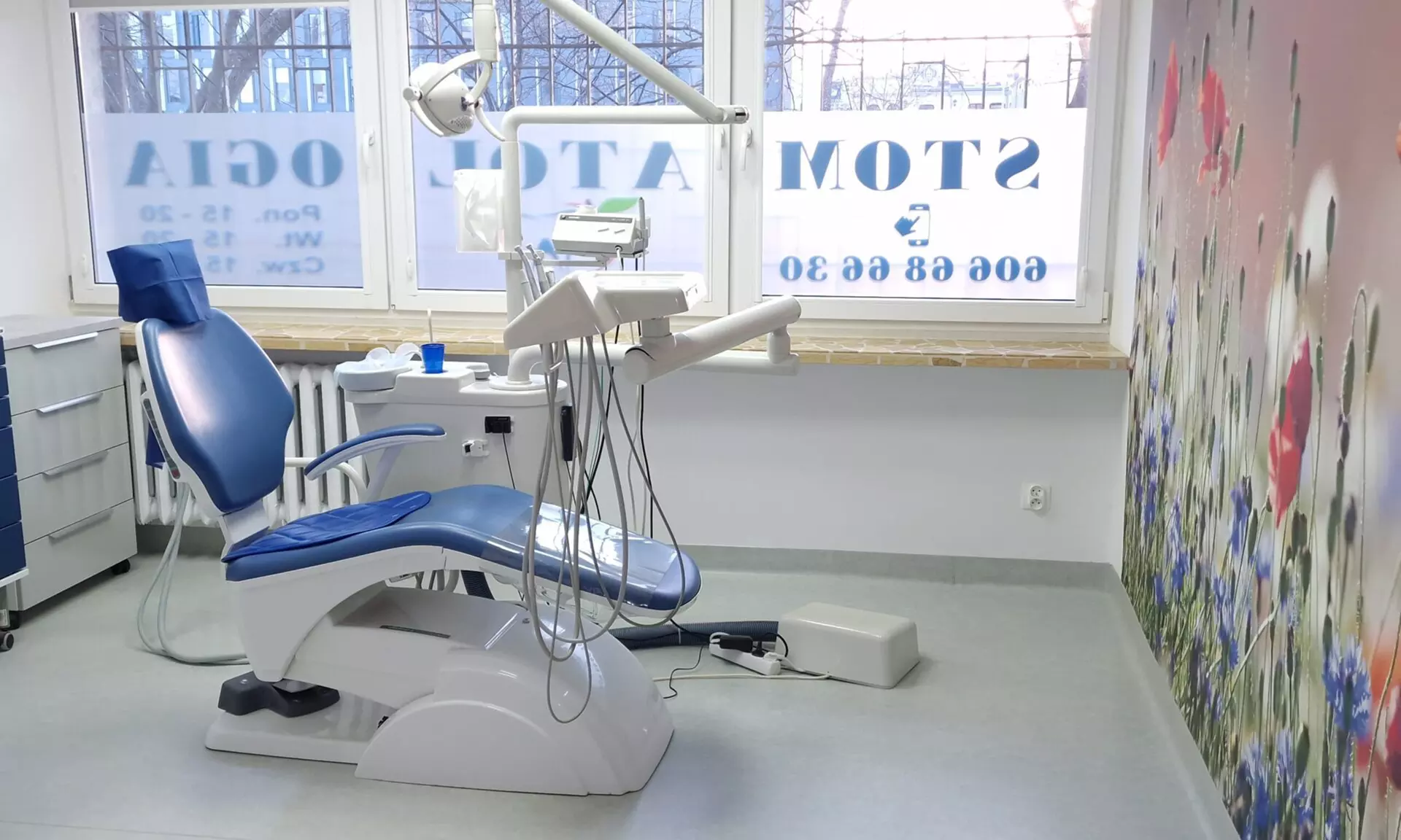 Skaling, piaskowanie, polerowanie, fluoryzacja i więcej w Stomadent