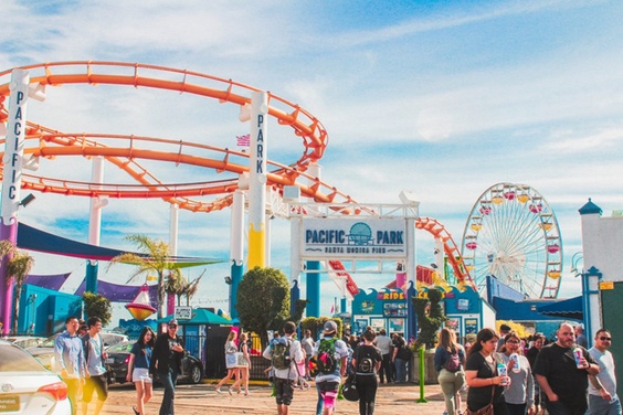 Pacific Park at Santa Monica Pier