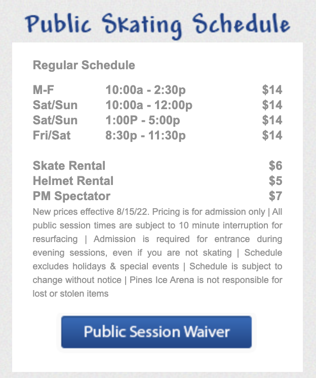 What to expect image