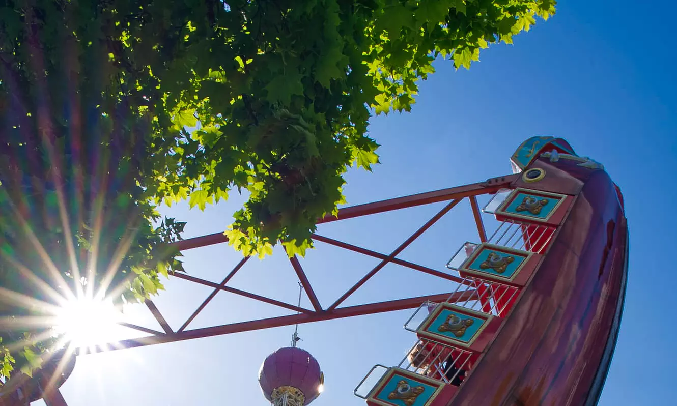 Tageskarten für das Freizeit-Land Geiselwind