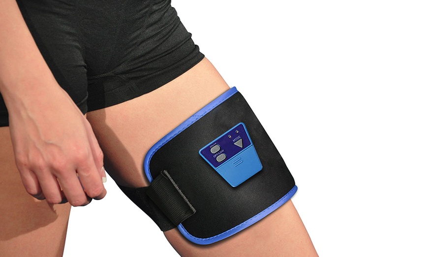 Image 2: Electric Pulse Muscle Belt