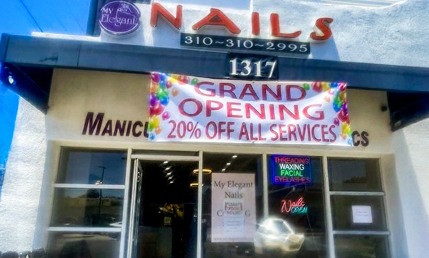 Image 7: Classic & Blossom Gel Manicure–Pedicure Packages for One or Two