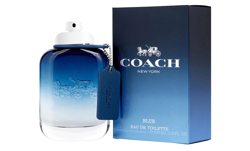 Image 2: Coach Blue Eau de Toilette Spray for Men 3.3 Fl. Oz.