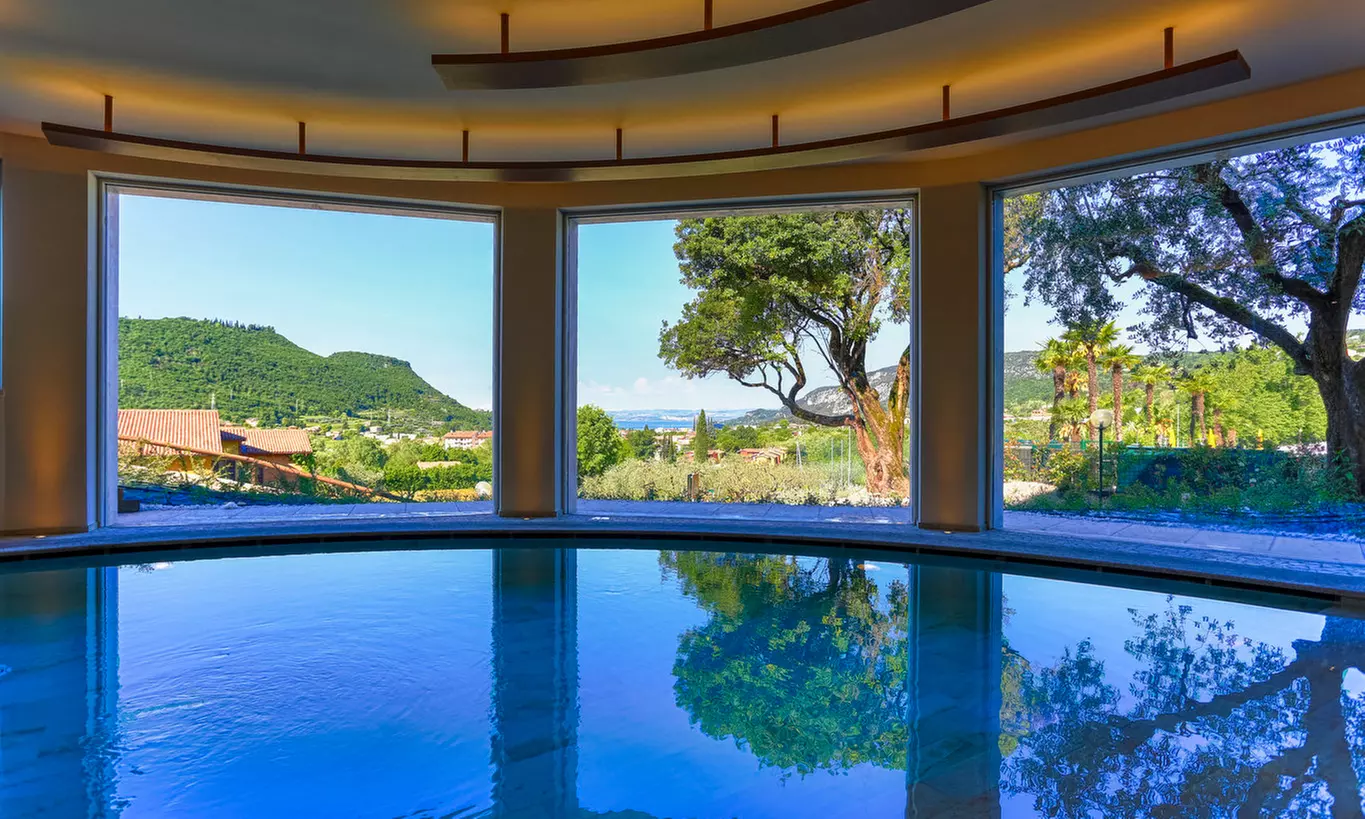 Italie, Province Vérone en 4* : chambre double, spa, pdj ou ½ pension