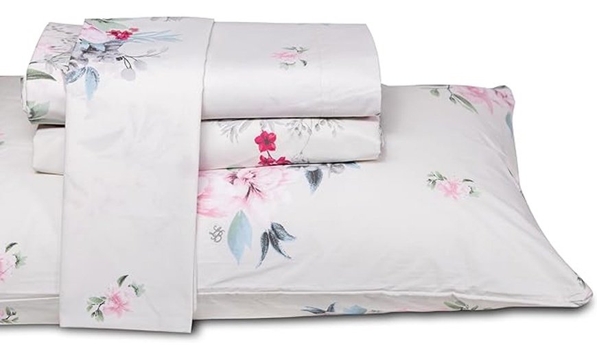 Image 2: Completo letto matrimoniale Laura Biagiotti