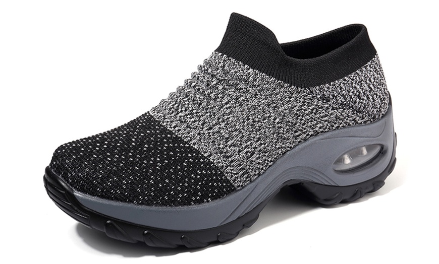 Image 7: Women's Bubble Trainers