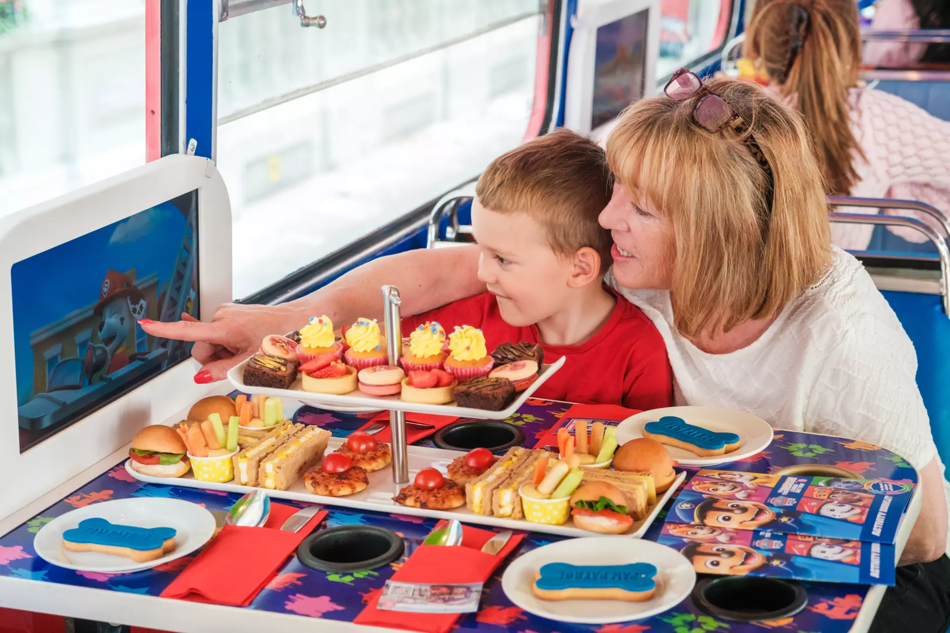 Brigit’s Afternoon Tea: PAW Patrol London Bus Tour for Two or Four