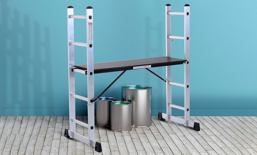 Image 19: HomCom Stepladder Selection