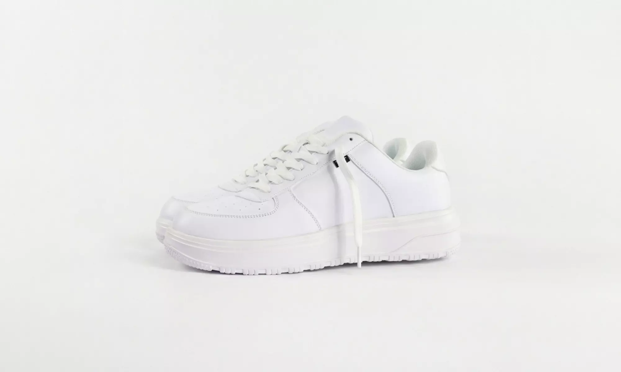 Adult Classic White Trainers