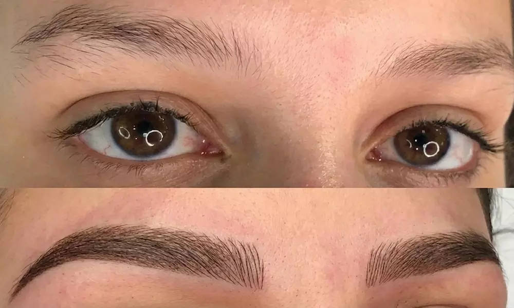 Achieve Natural-Looking Brows with Classic Hair Stroke Microblading