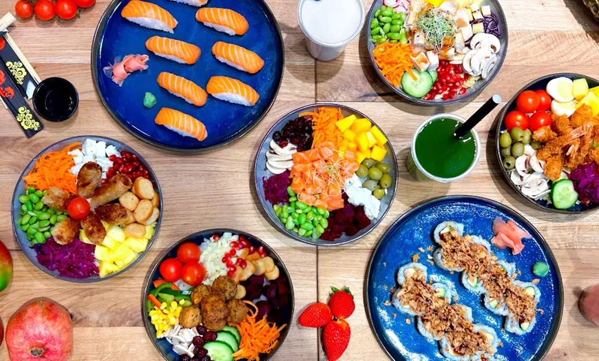 Image 2: Formule ramen, poké chaud ou plateau sushi avec Dayliss