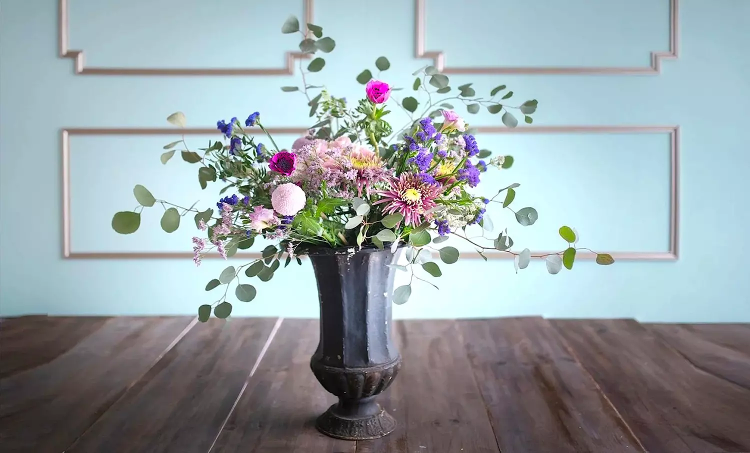 Taller creativo con flores de 2 horas para 1 o 2 personas