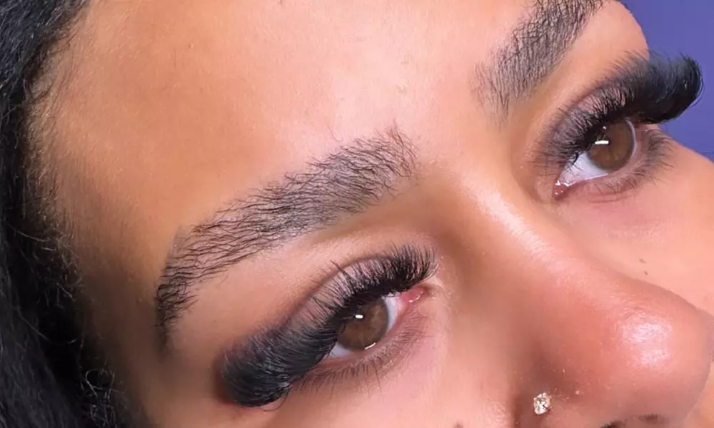 Volume or Classic Lash Extensions or Lash Extensions with 2-Week Fill