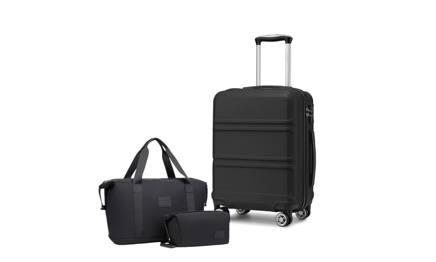 Image 6: Kono Kabinen-Koffer inkl. Reisetasche und Kulturbeutel