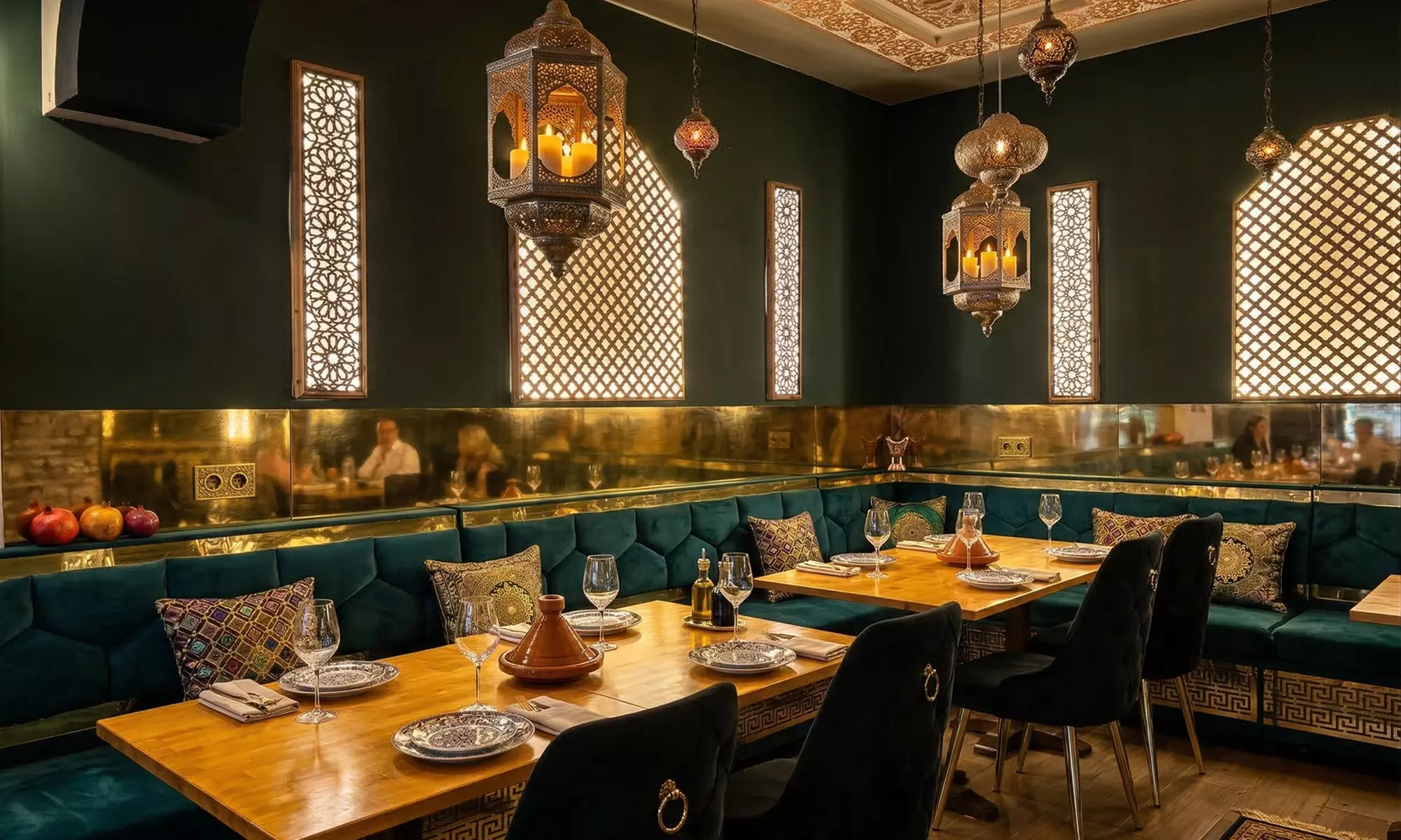 Degusta la cocina árabe: menú degustación completo para 2 o 4 personas